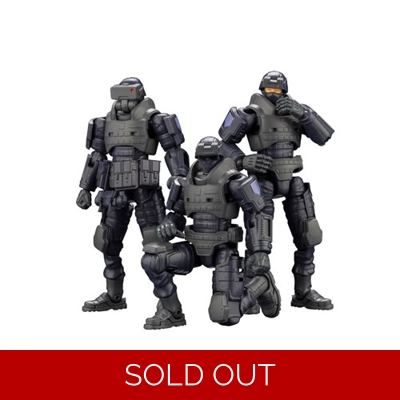 Hexa Gear: Early Governor Vol.1 1:24 Scale (Night Stalker Ver.)